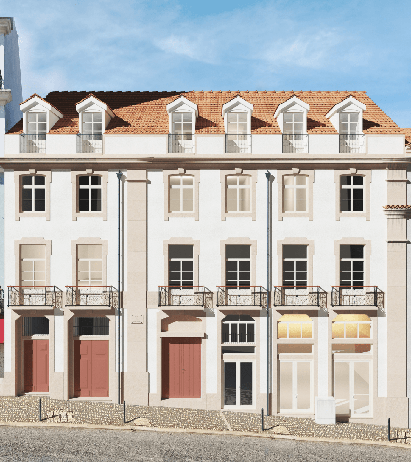 Alea Reabilitação Edifício Beelt