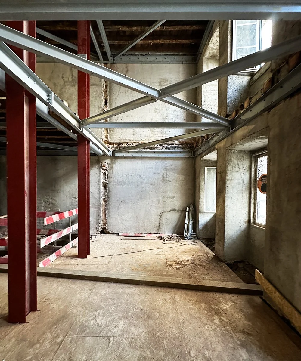 (Re)Building with responsibility and safety