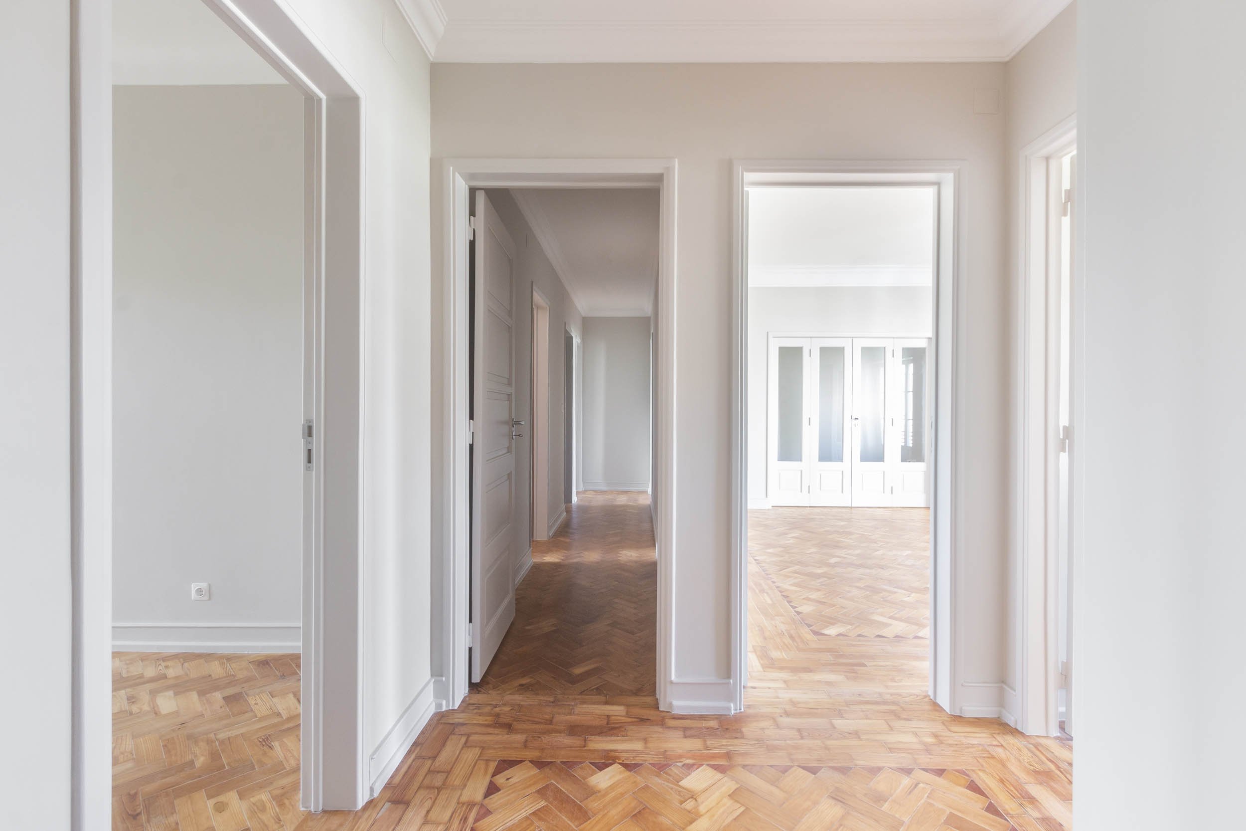 Reabilitação Integral de Apartamento Alvalade Beelt