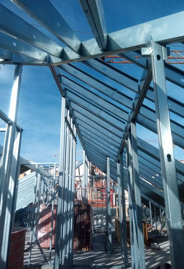 Lightweight steel construction – What is LSF and what are its advantages?