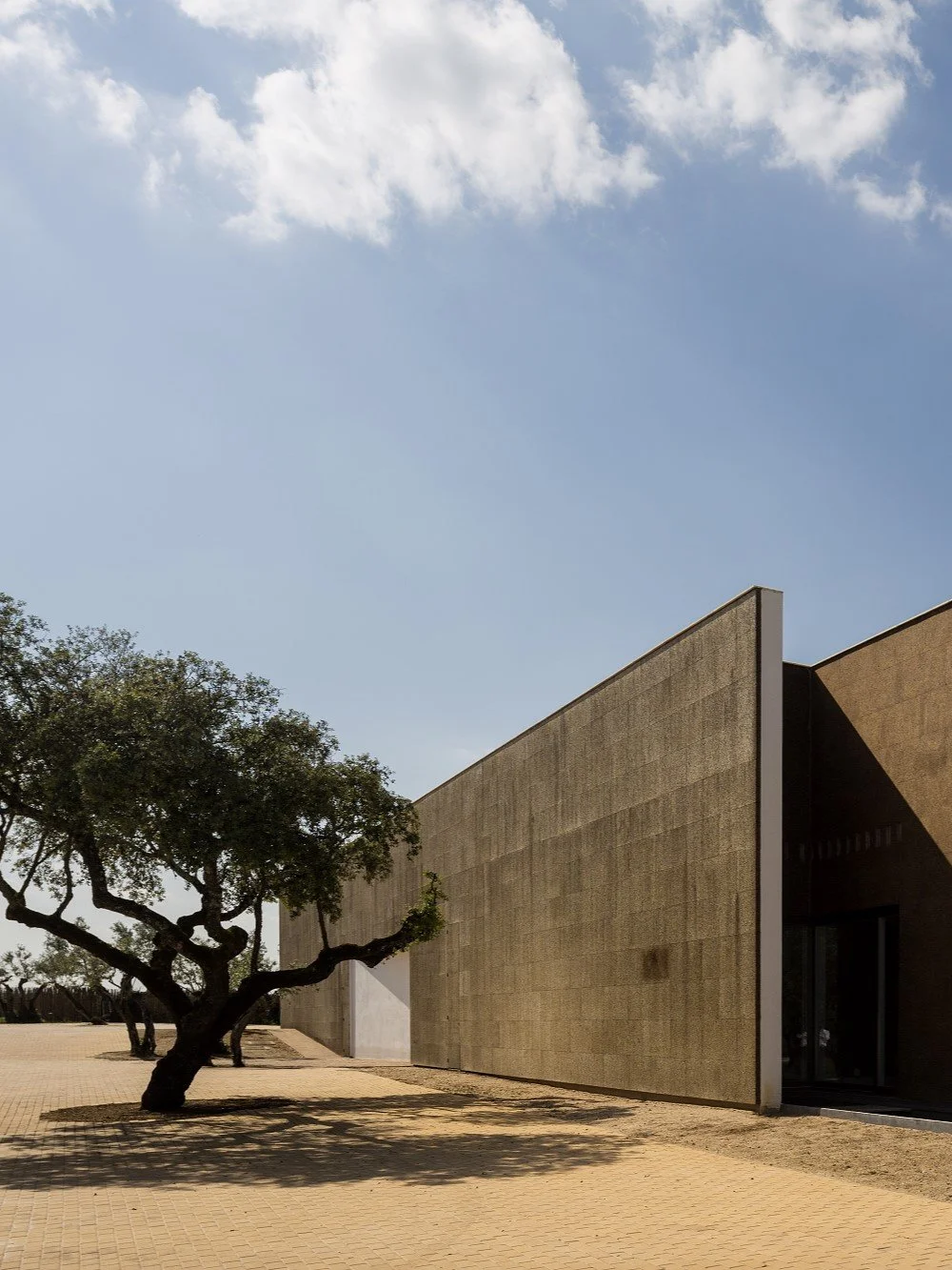 Building green with cork