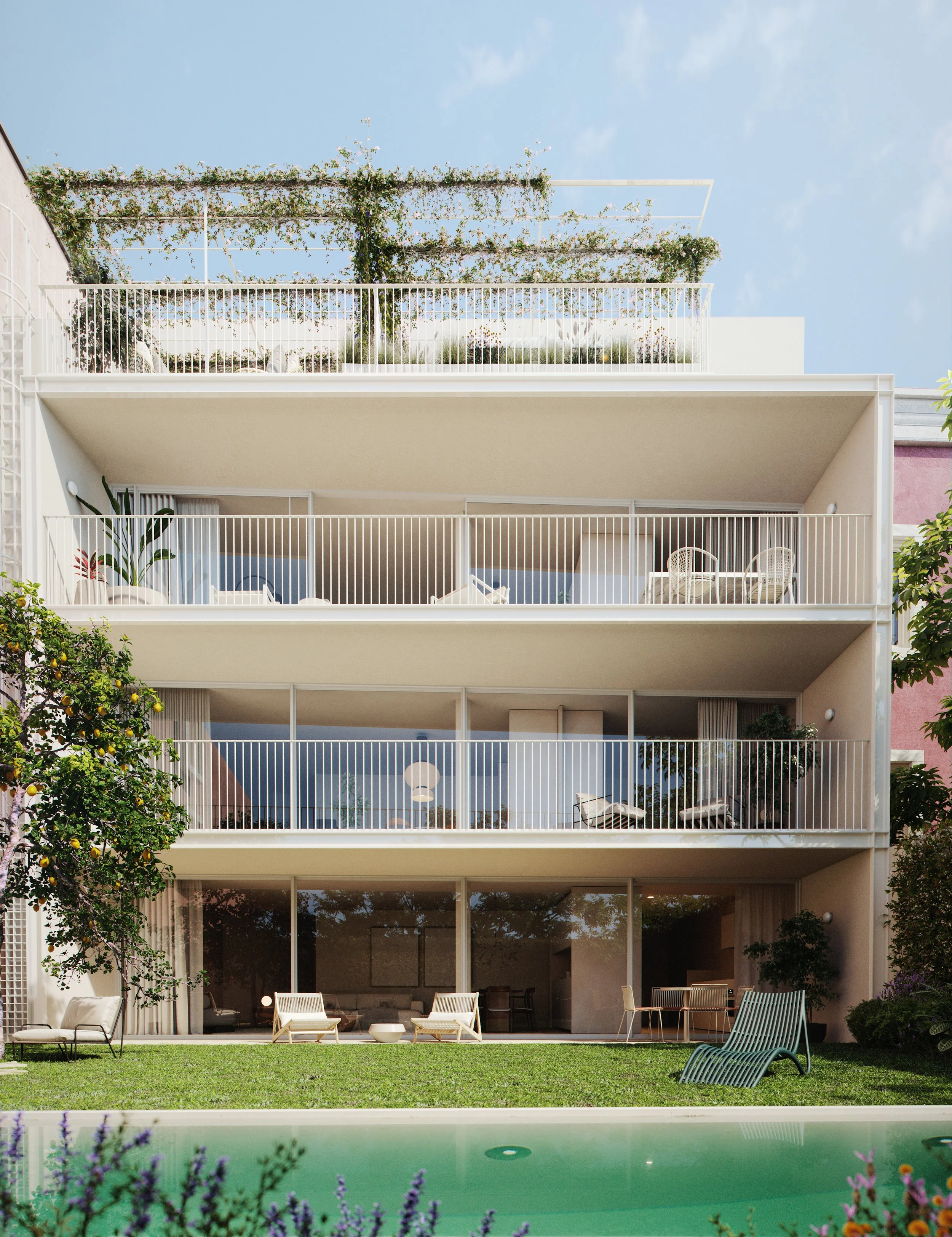 Novely Building rehabilitation and extension Beelt