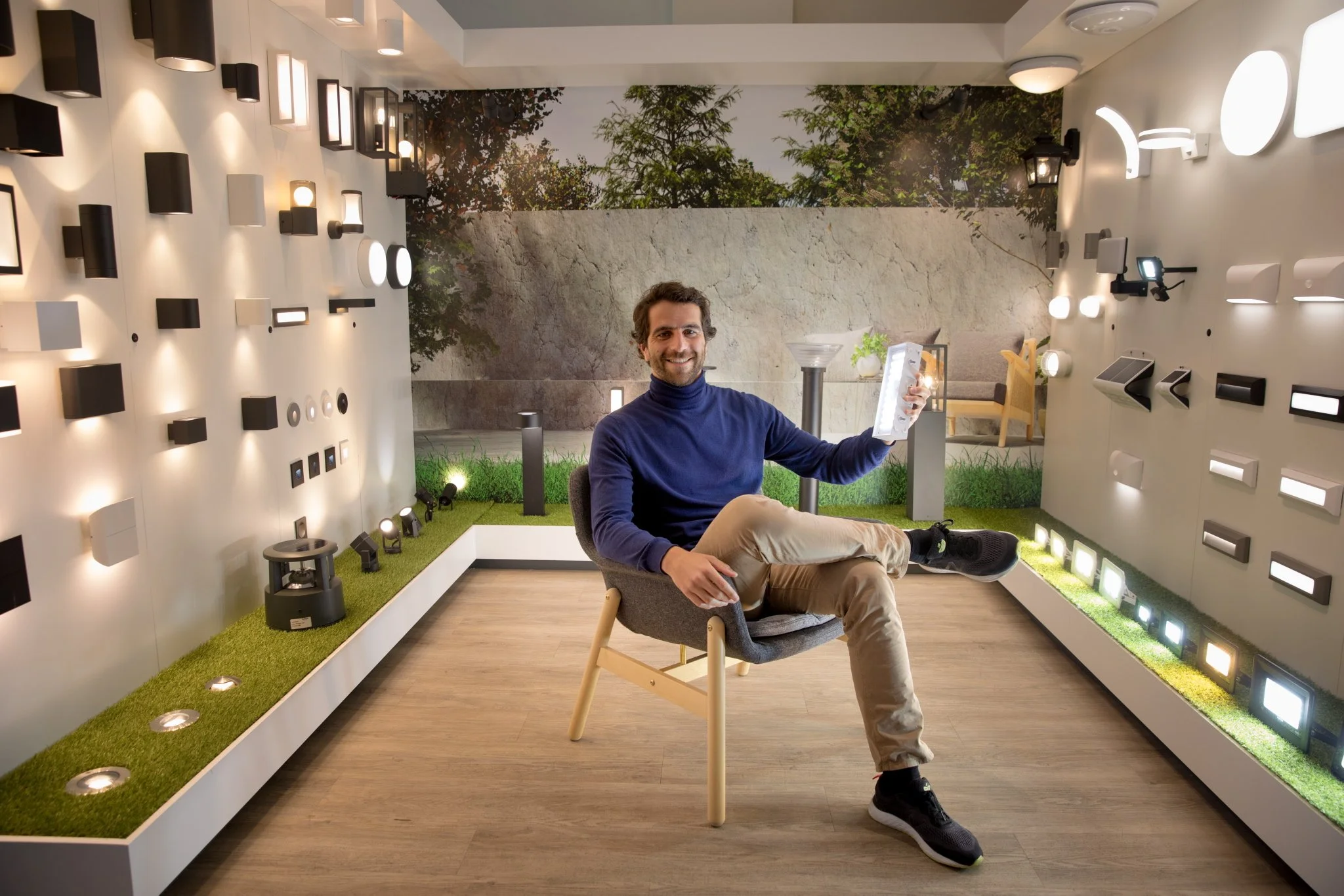 The evolution of lighting