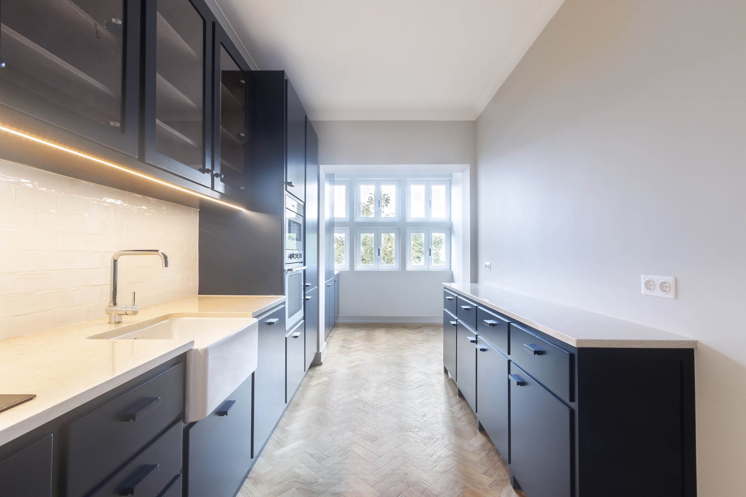 Reabilitação Integral de Apartamento Alvalade Beelt