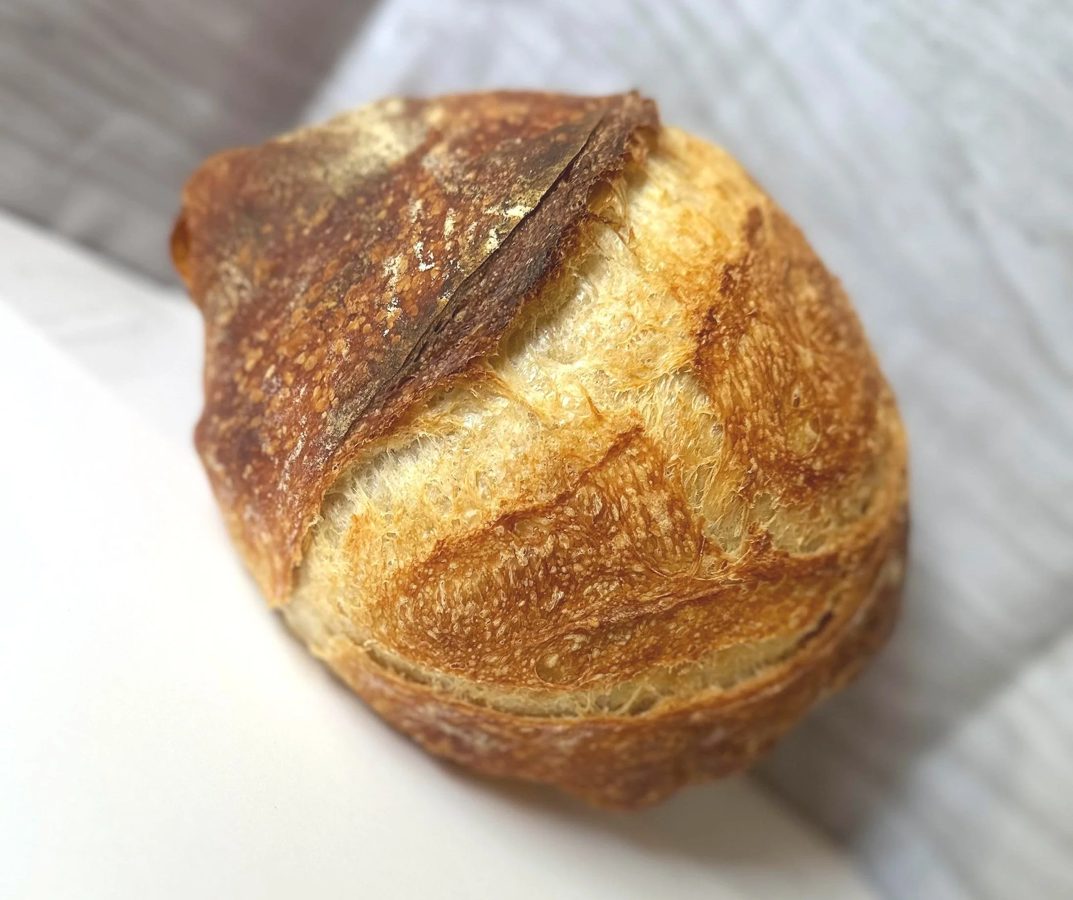 Traditional Sourdough Loaf