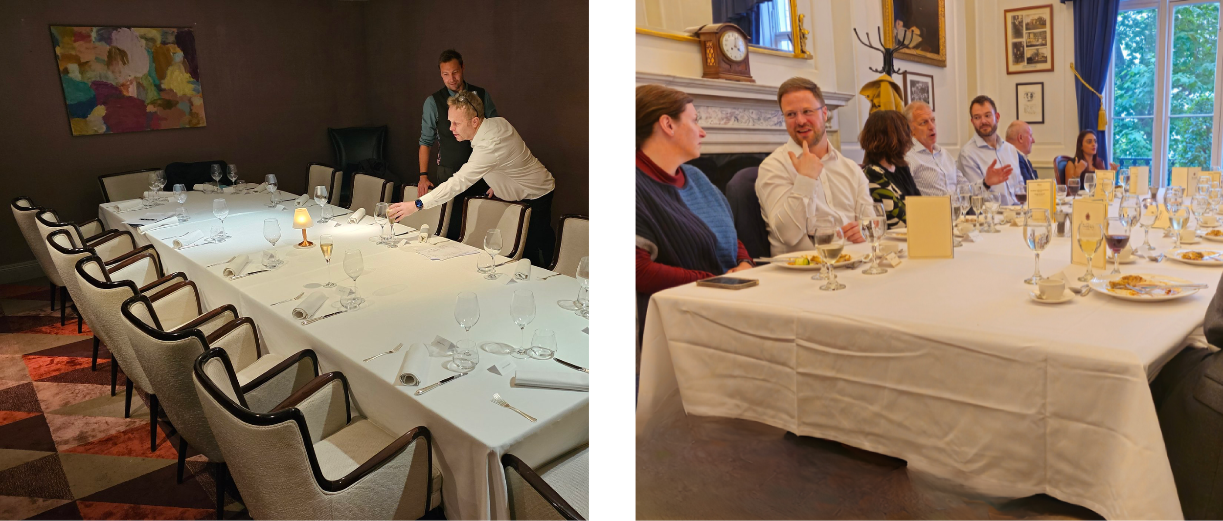 HR directors roundtable dinner in London