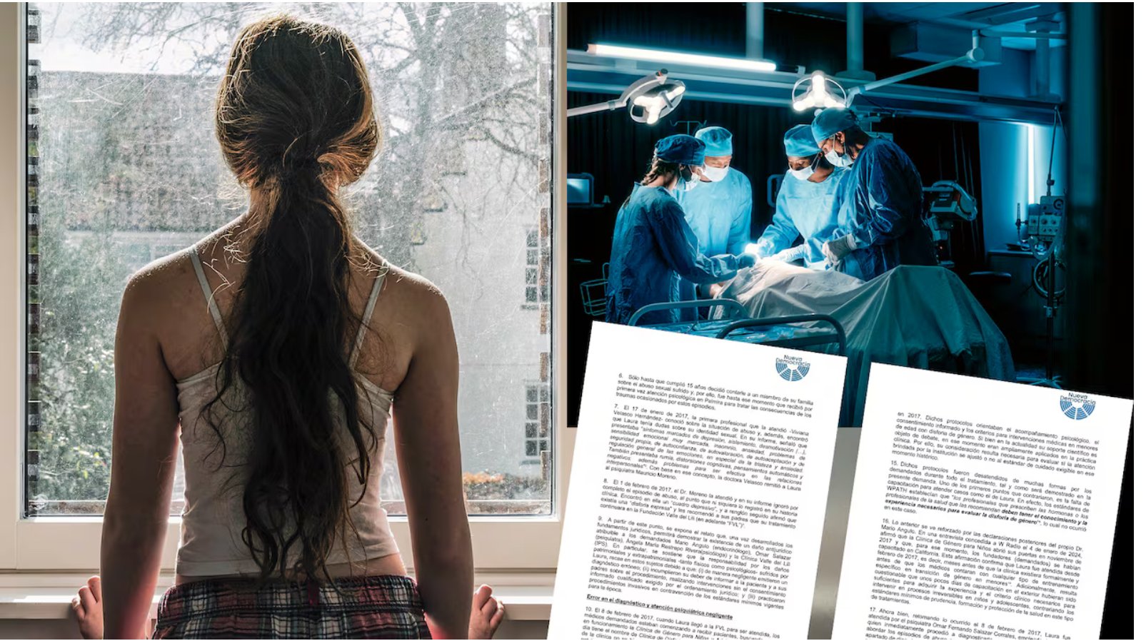 Laura, la niña que cayó con el proyecto que nunca defendieron: Silencio