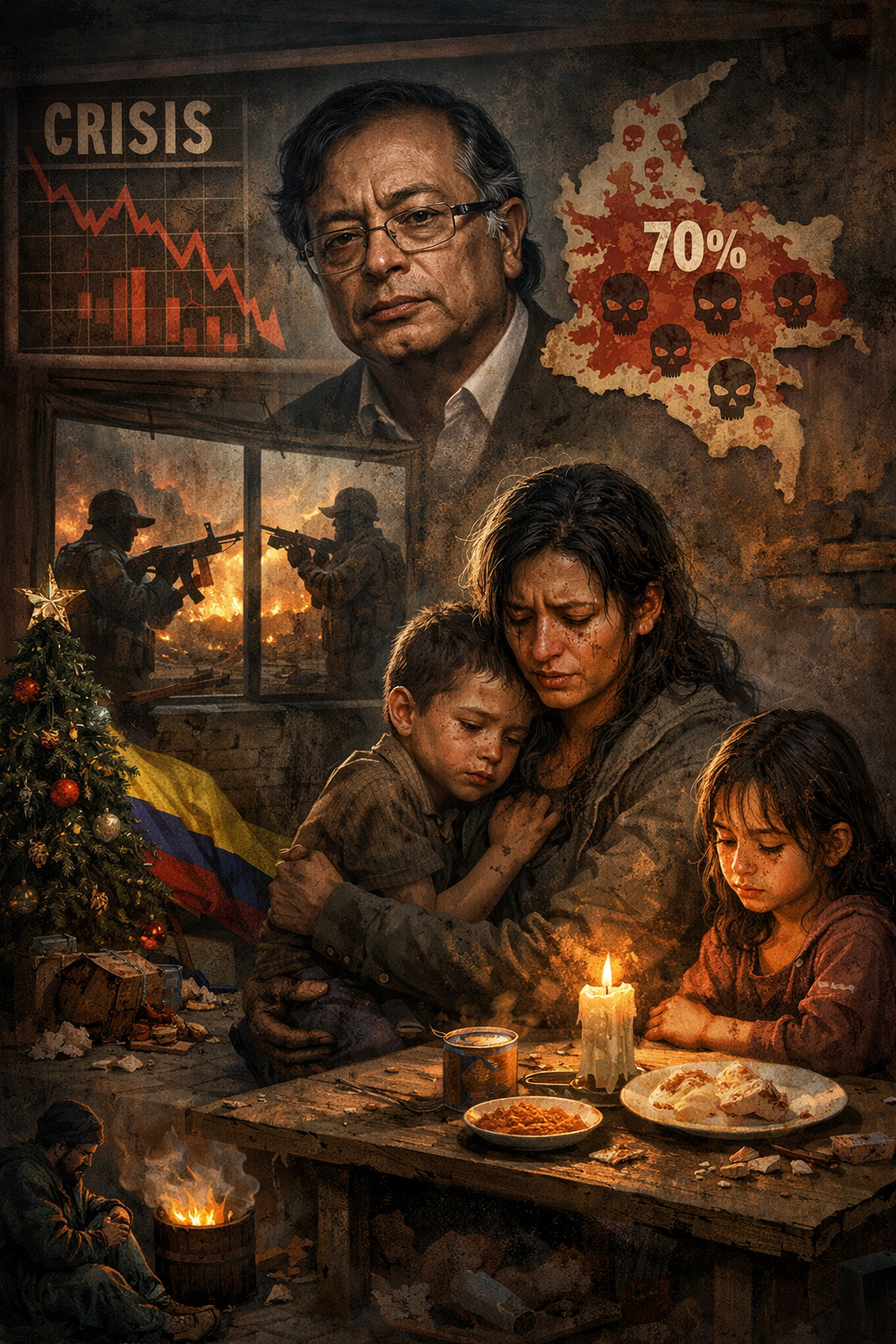 Navidad en el país de las promesas rotas   