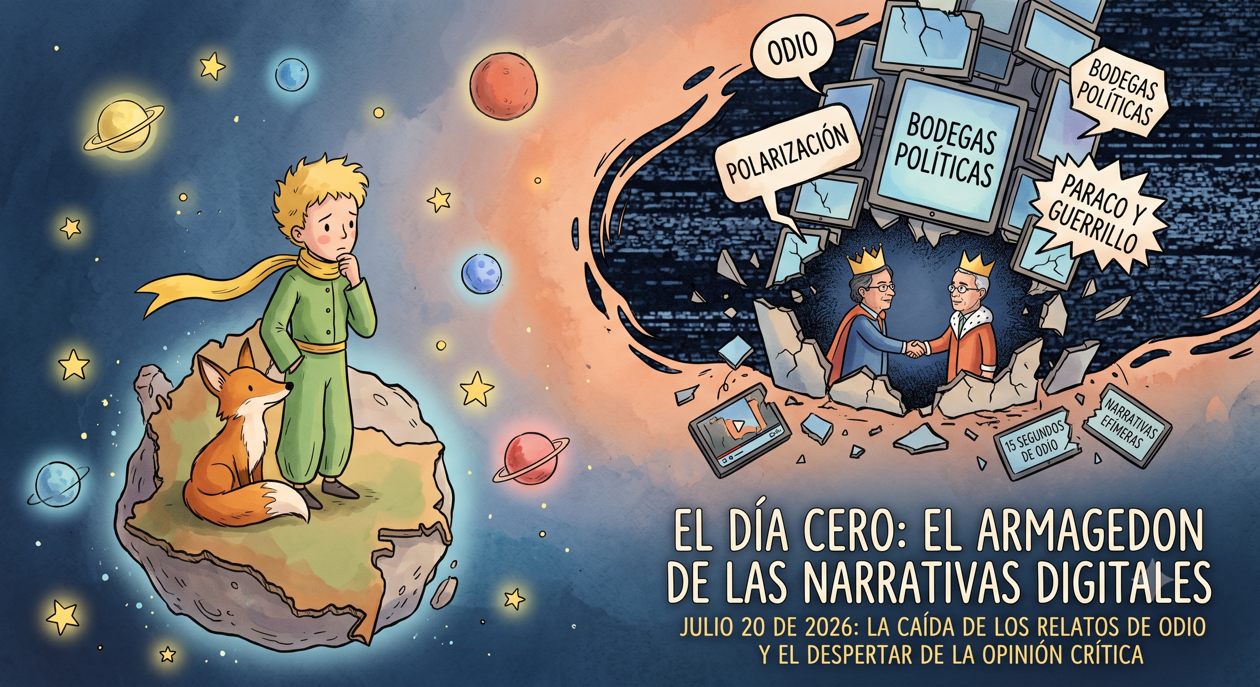Editorial del Asteroide: El Día Cero en el Universo Llamado Colombia