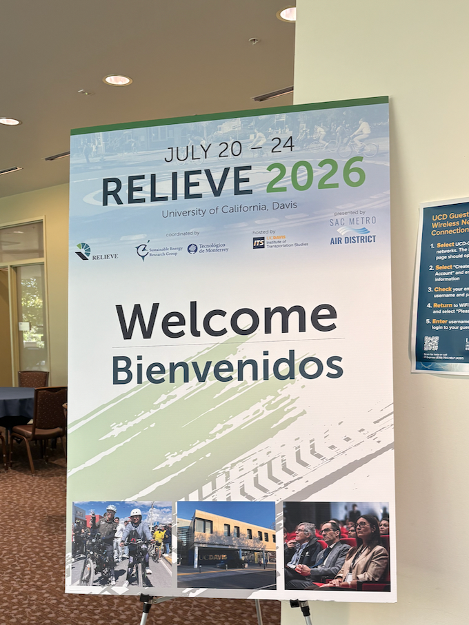 Prof. Hidalgo participates and gives a workshop in the RELIEVE: Energy Transition conference in UC, Davis