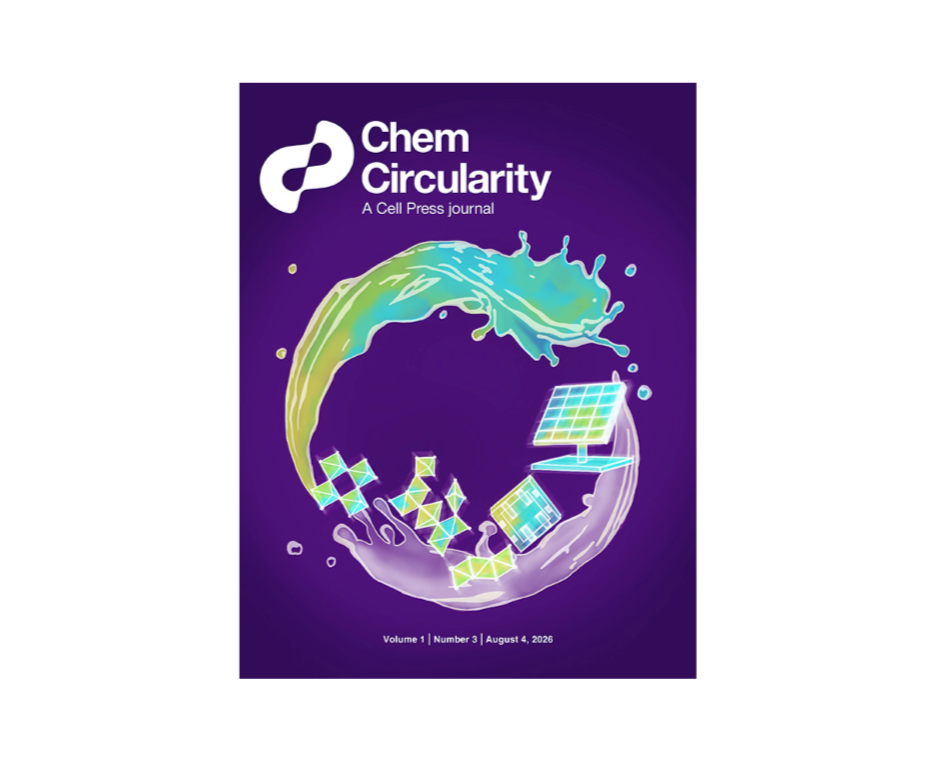Our cover out in Chem Circularity! 