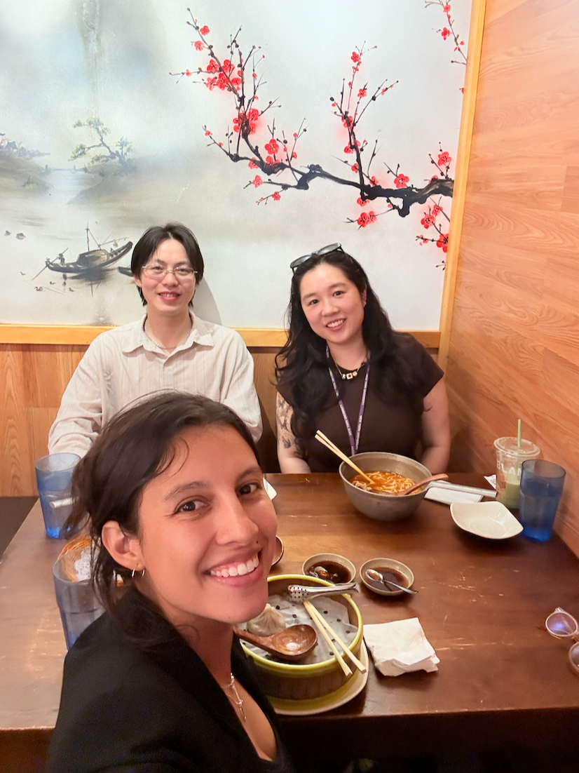 Celebrating that Sherry passed her PhD qualifying exam! 