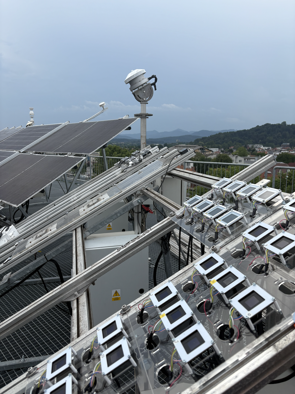 University of Ljubljana, Slovenia - Outdoor Solar Cell Testing (Prof. Marko Topic, Prof. Marko Jost, Electrical Engineering Department) 