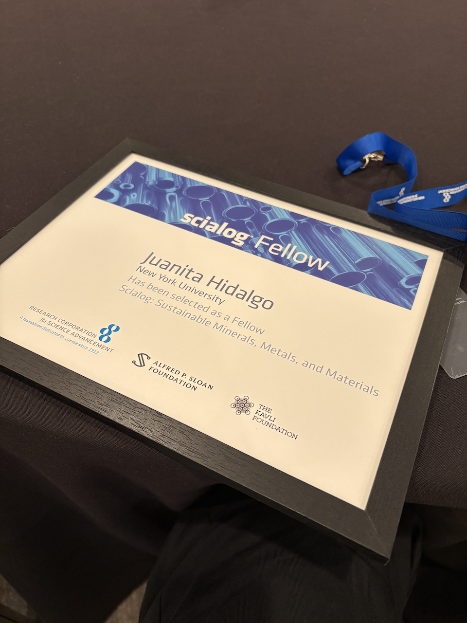 Juanita participated in the Scialog SM3 in Arizona