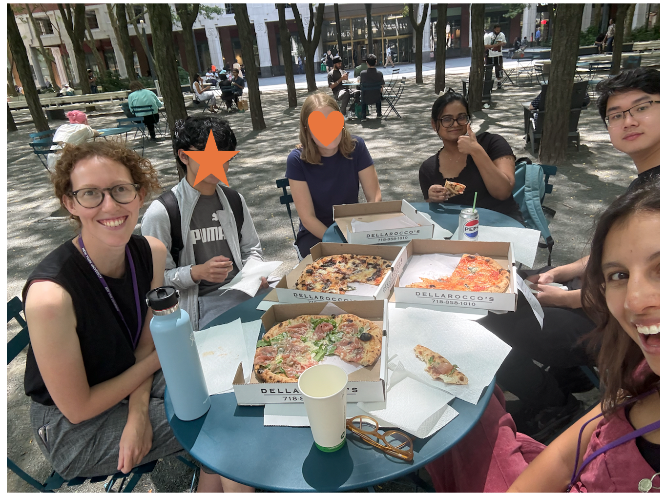 Group lunch! Summer 2026