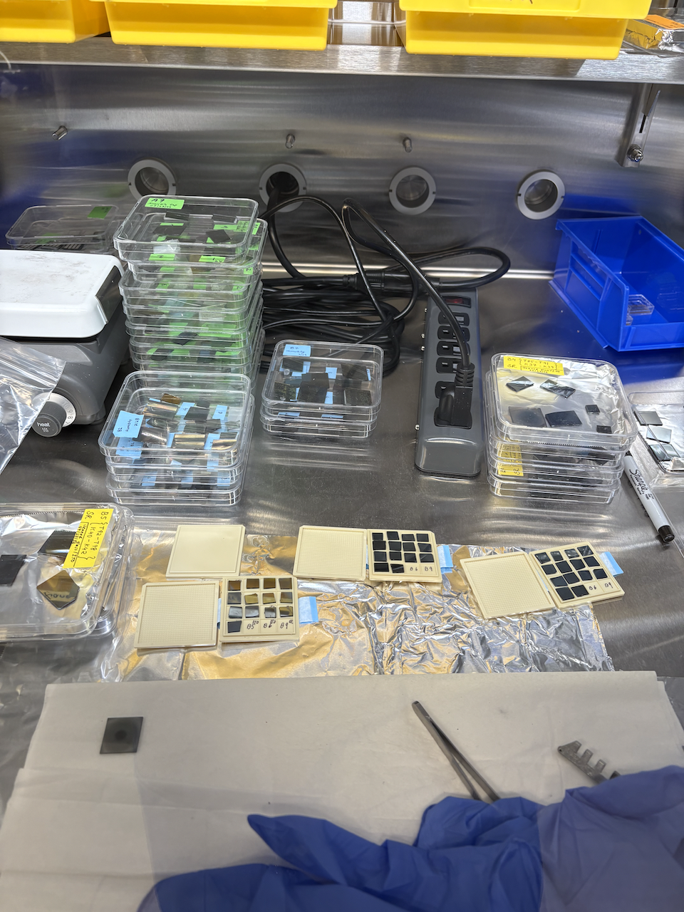 Beamtime sample preparation, Summer 2026