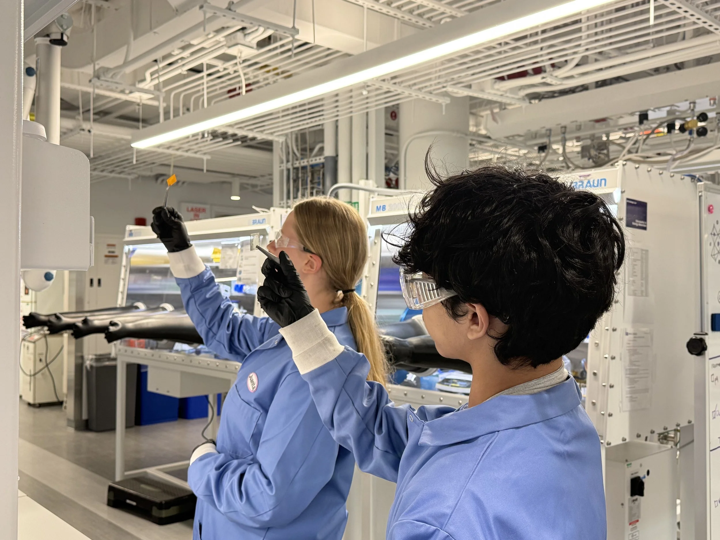 Our stellar High School students through the ARISE-K12 STEM NYU Tandon Program
