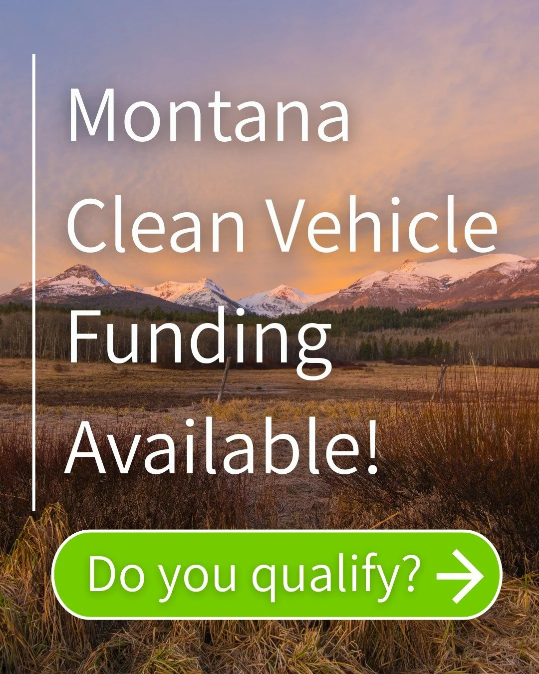 The Clean Bus, Truck, and Airport Equipment Funding Program is now open through  the Montana DEQ website! Applications are due by December 5th at 5pm.
Montana DEQ invites public and private entities to submit an application. Phase applications will