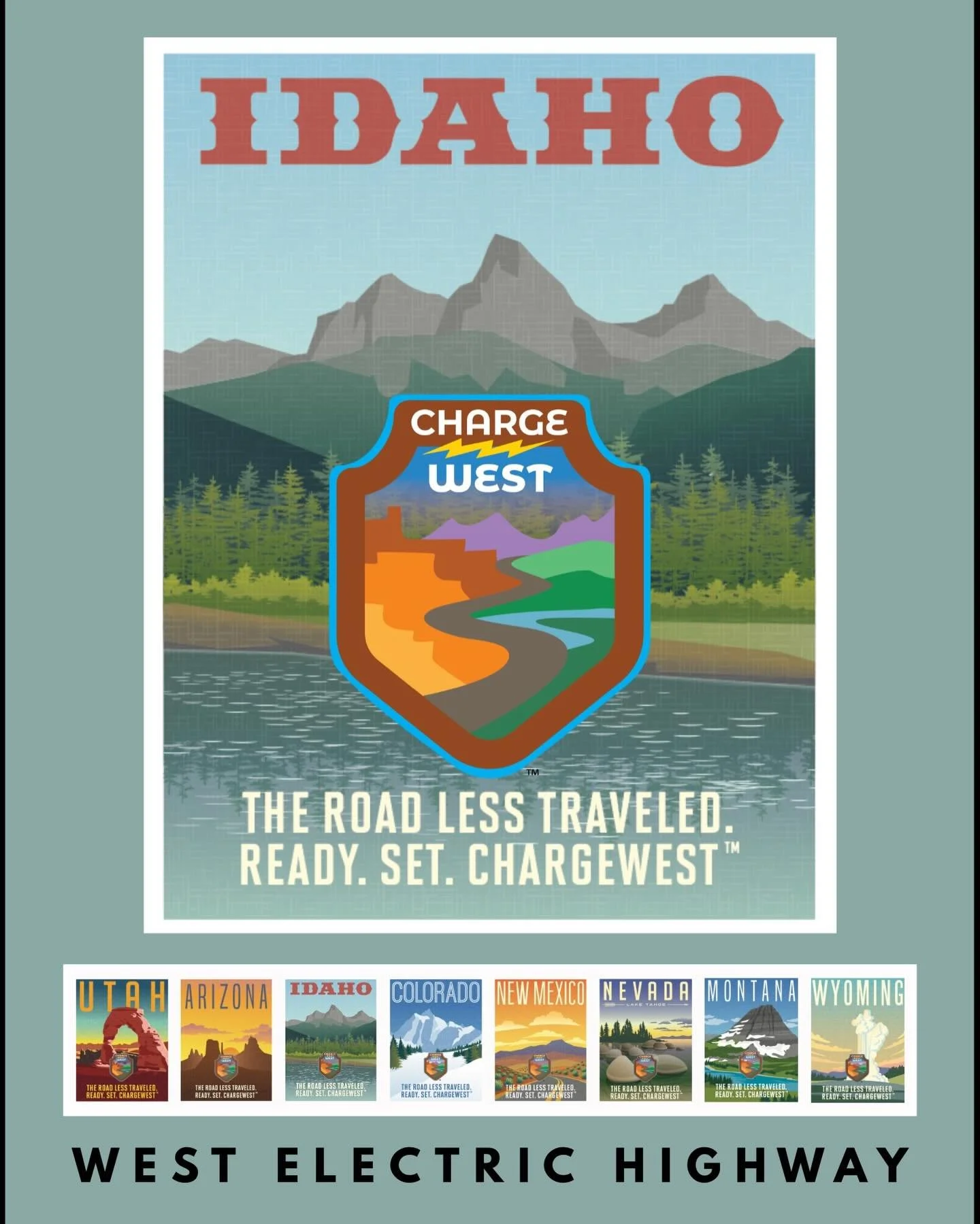 Looking for EV roadtrip inspo? @charge_west has you covered with these EV road trip guides! Check out all of them though the link in our bio 🚙🛣️