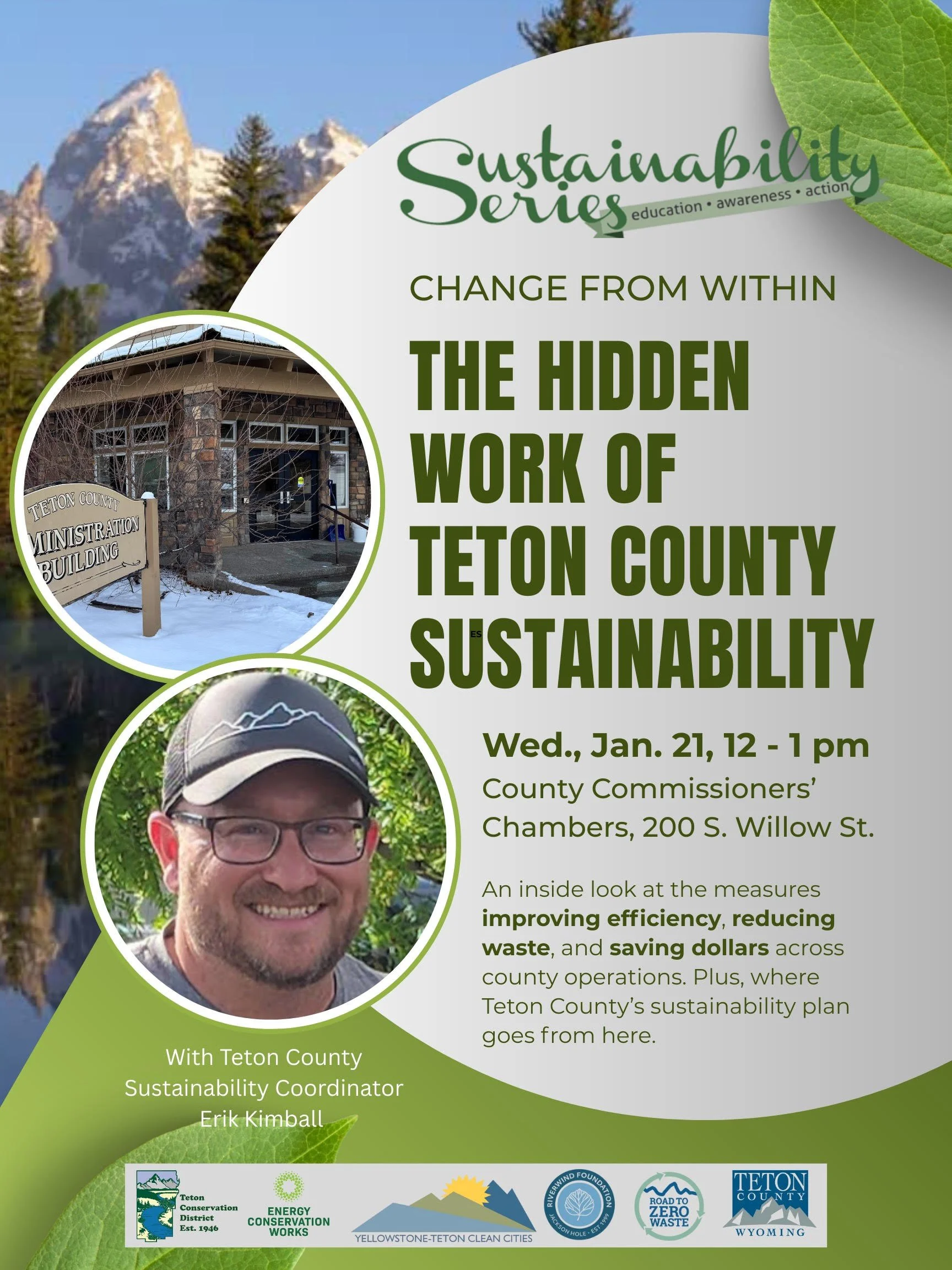 Sustainability Series: The Hidden Sustainability Work of Teton County 