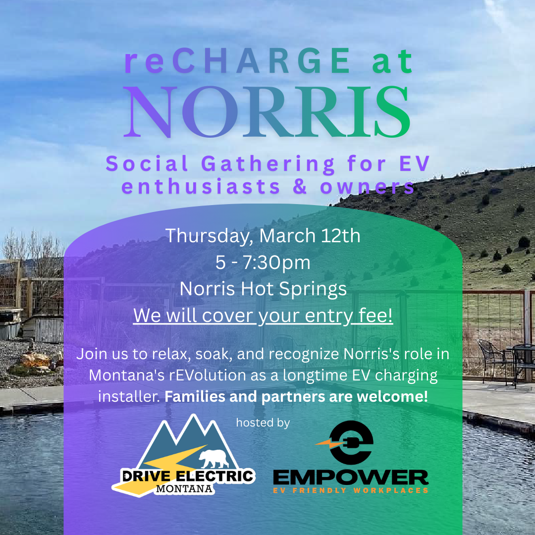reCHARGE at Norris: Social Gathering for EV Owners & Enthusiasts