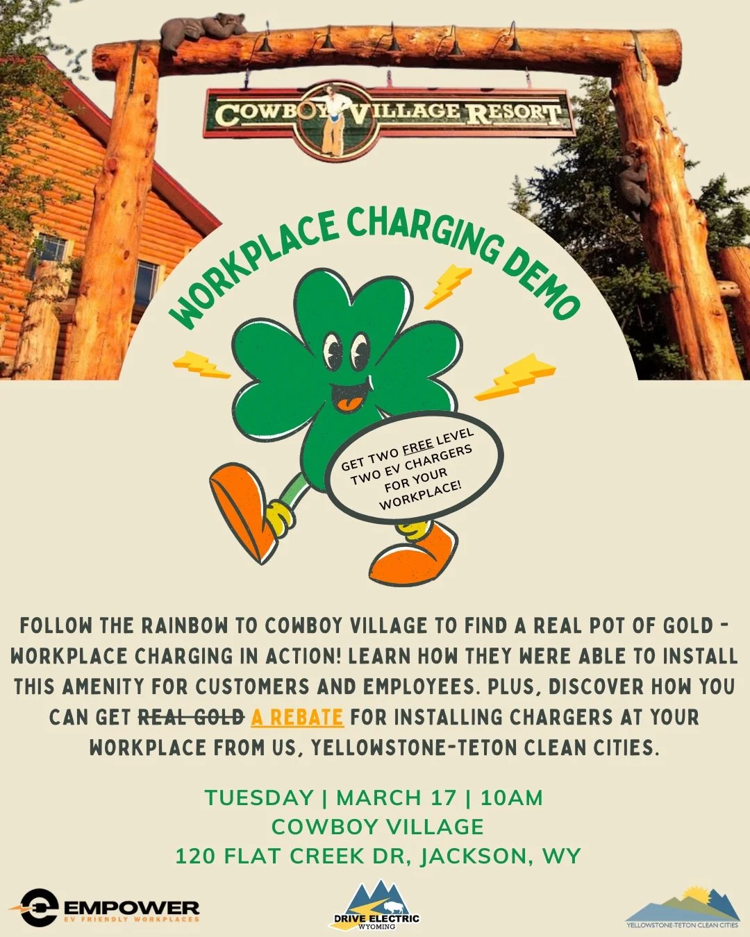 Don&rsquo;t forget to wear your green 🍀