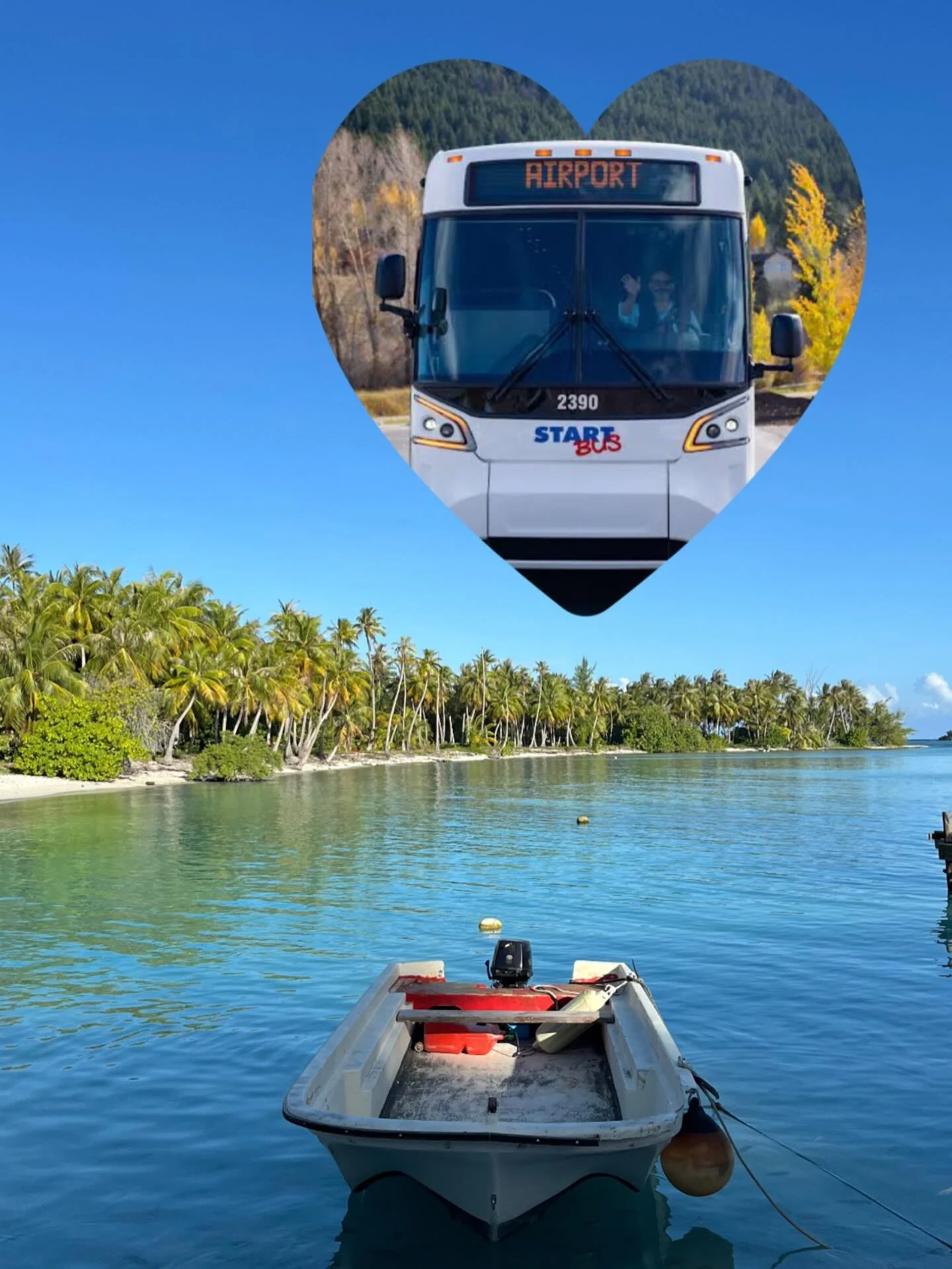 🌴 Daydreaming about spring break? So are we! 

Don&rsquo;t forget to include the 🚌 airport shuttle 🚌 in your travel plans. 

Save that favor from a friend, save airport parking $$$ and save emissions by hopping on the shuttle before your spring br