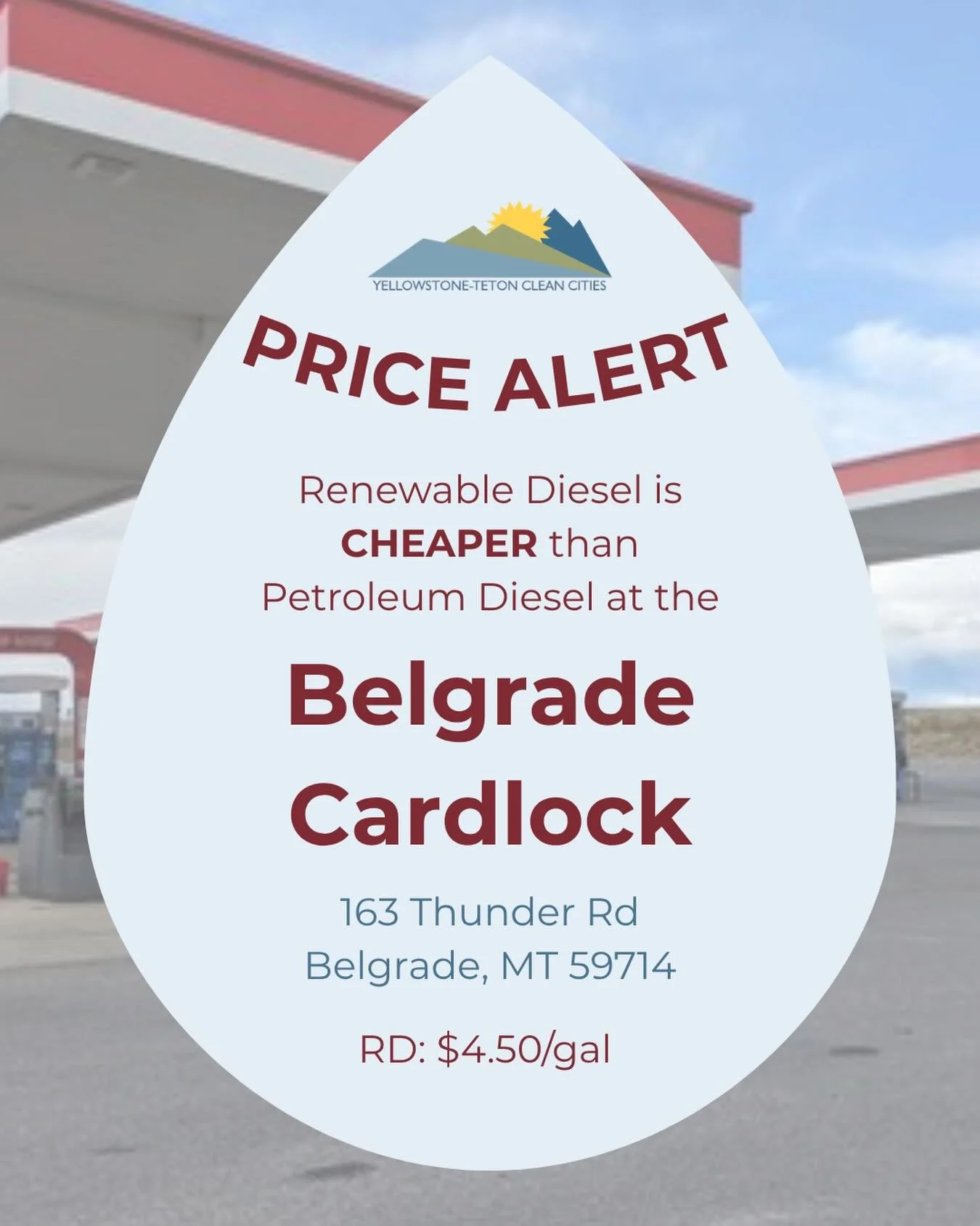 Save money, save emissions, save your engine.