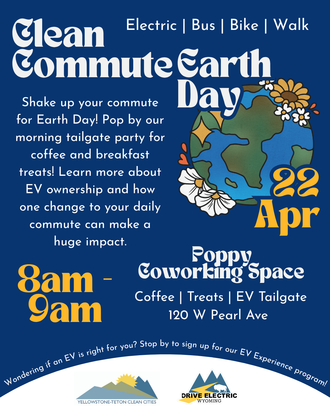 Clean Commute Earth Day