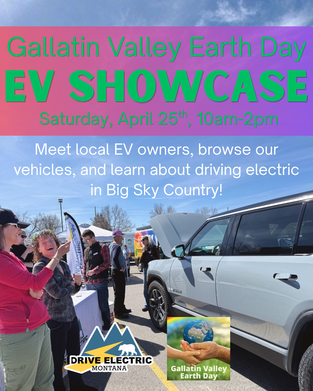 Gallatin Valley Earth Day EV Showcase