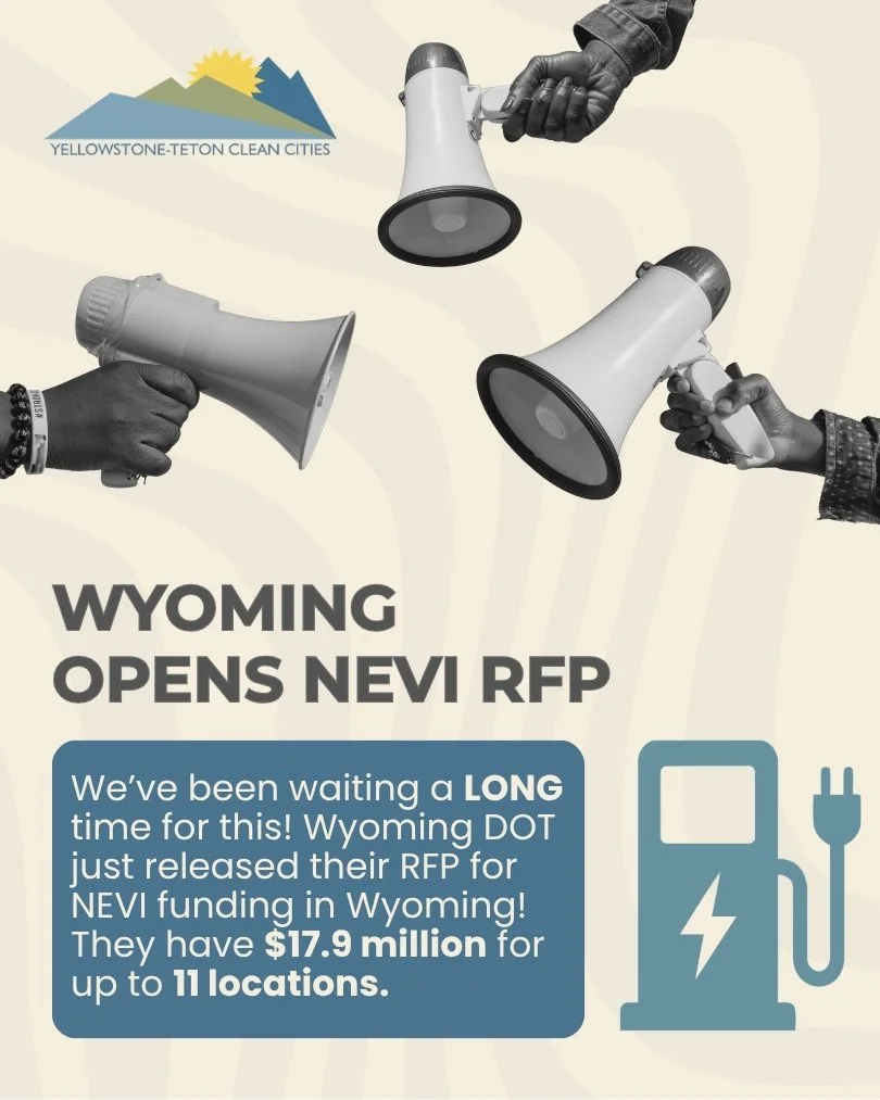 Wyoming Opens NEVI RFP