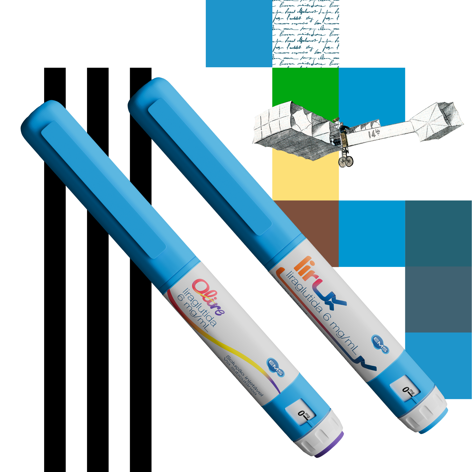 Lançamento Canetas Metabólicas EMS