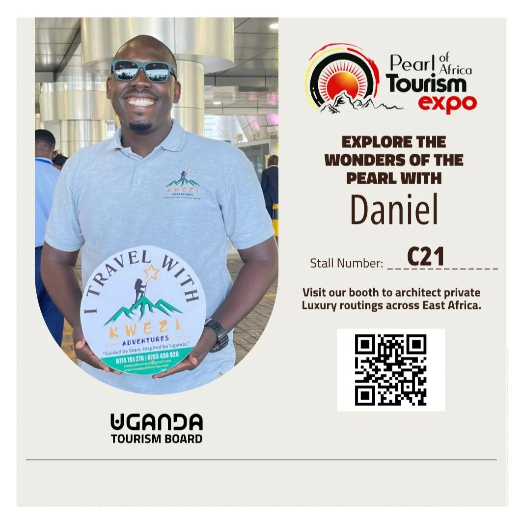 Kwezi Adventures will be exhibiting at the Pearl of Africa Tourism Expo 2026 in Uganda.

Find us at Stall C21, a direct space to discuss how to explore East Africa with precision.

We will cover:
 Private safari design.
 Time-efficient routing across