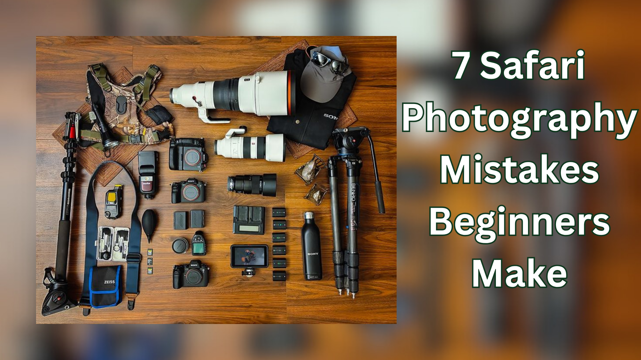 7 Safari Photography Mistakes Beginners Make (And How to Fix Them)