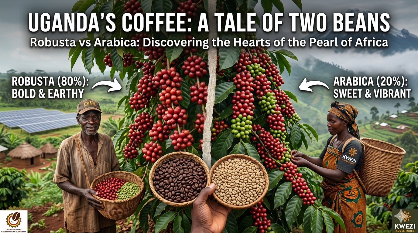 Types of Coffee in Uganda