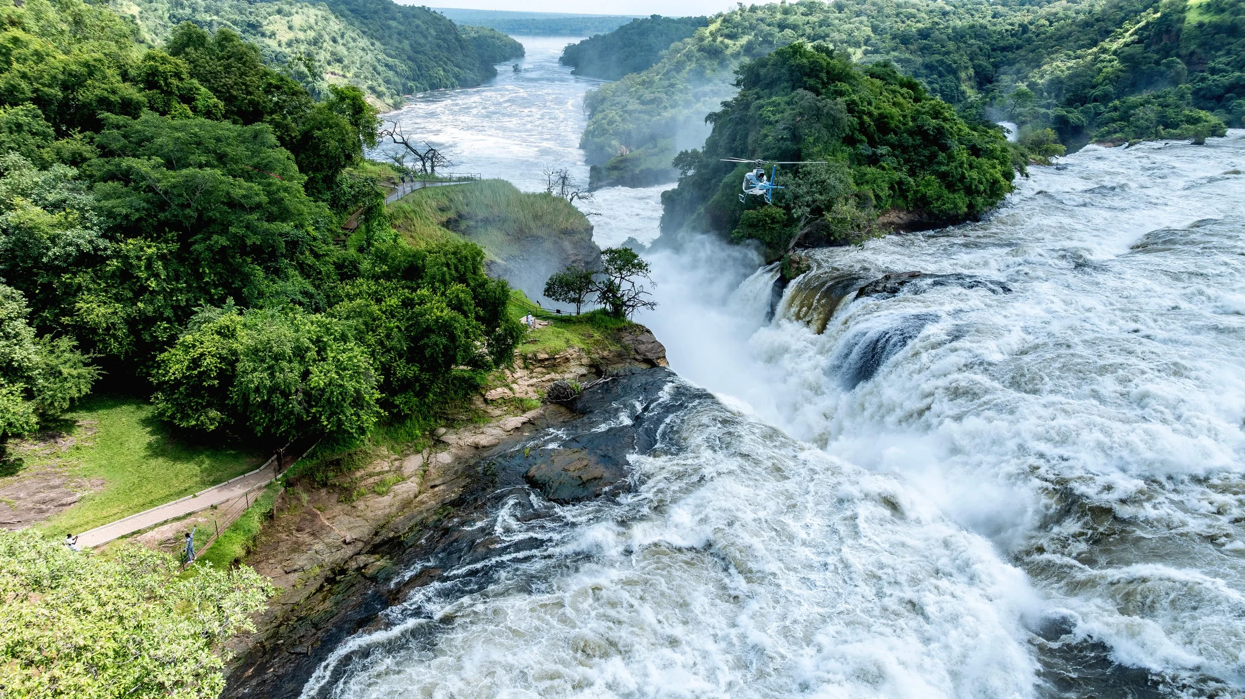 Affordable Helicopter Safari Packages Within Uganda