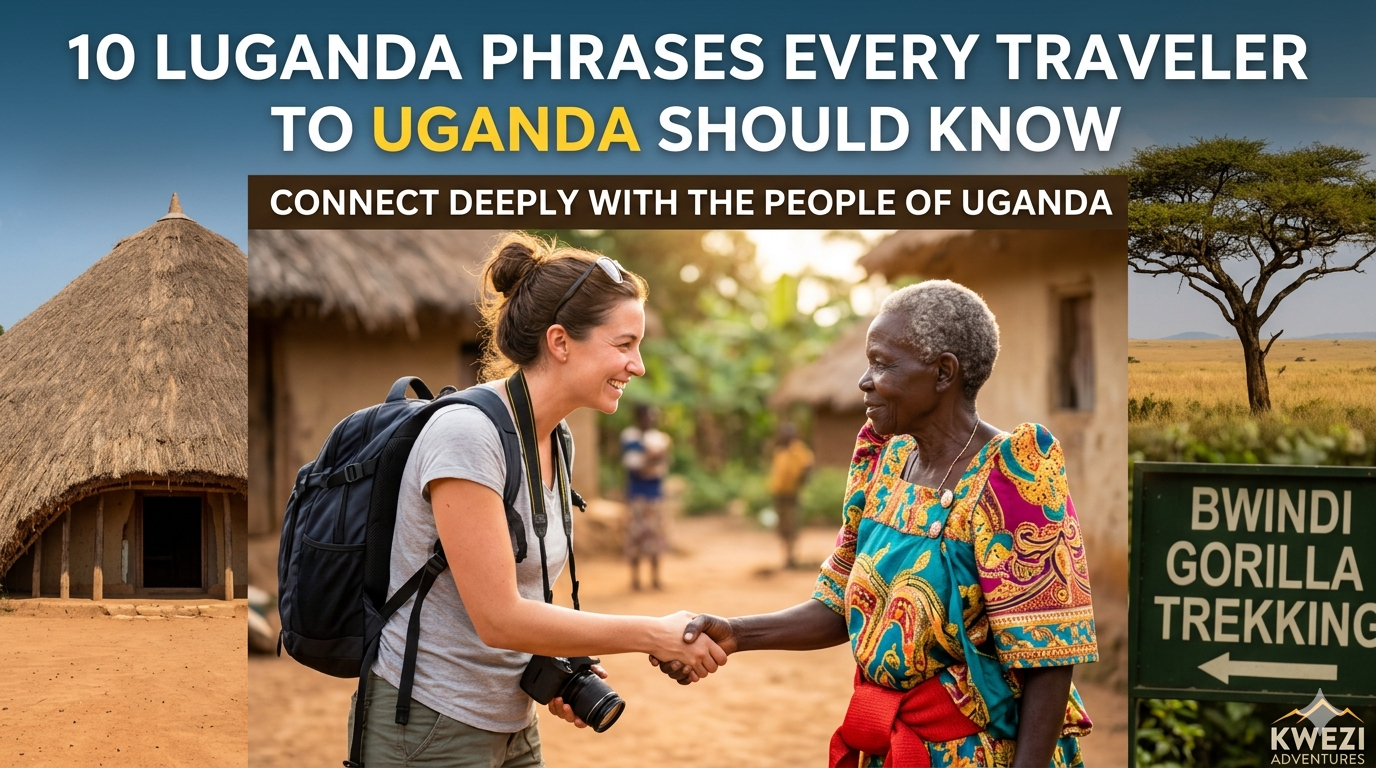 10 Luganda Phrases Every Traveler to Uganda Should Know