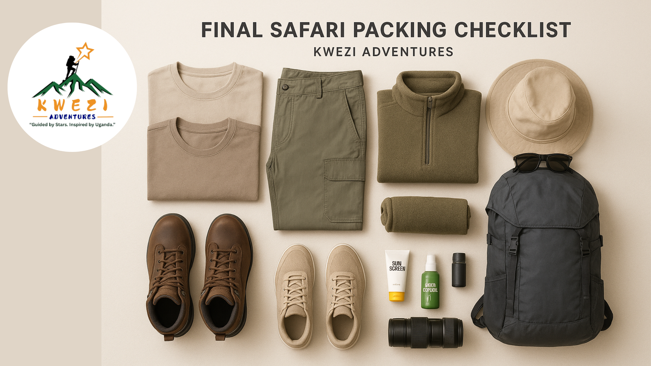 What to Wear on a Safari in Uganda