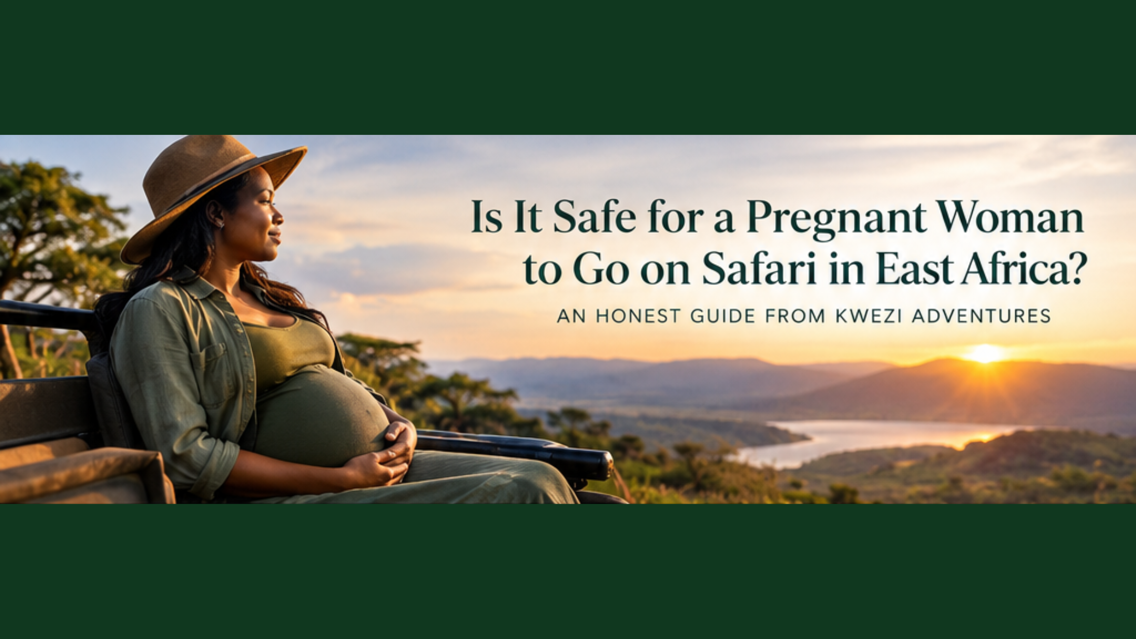 Pregnant Safari in East Africa
