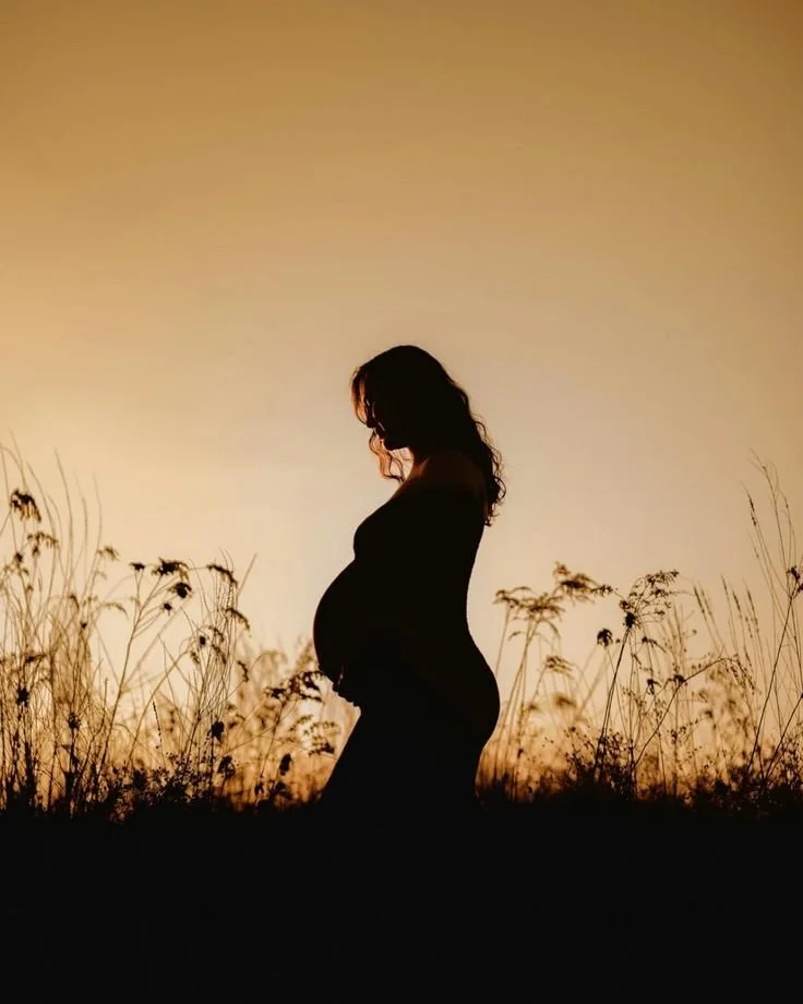 Pregnant Safari in East Africa