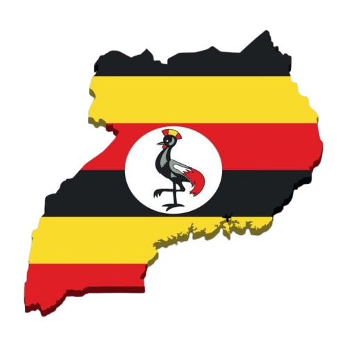 This is the map of Uganda.