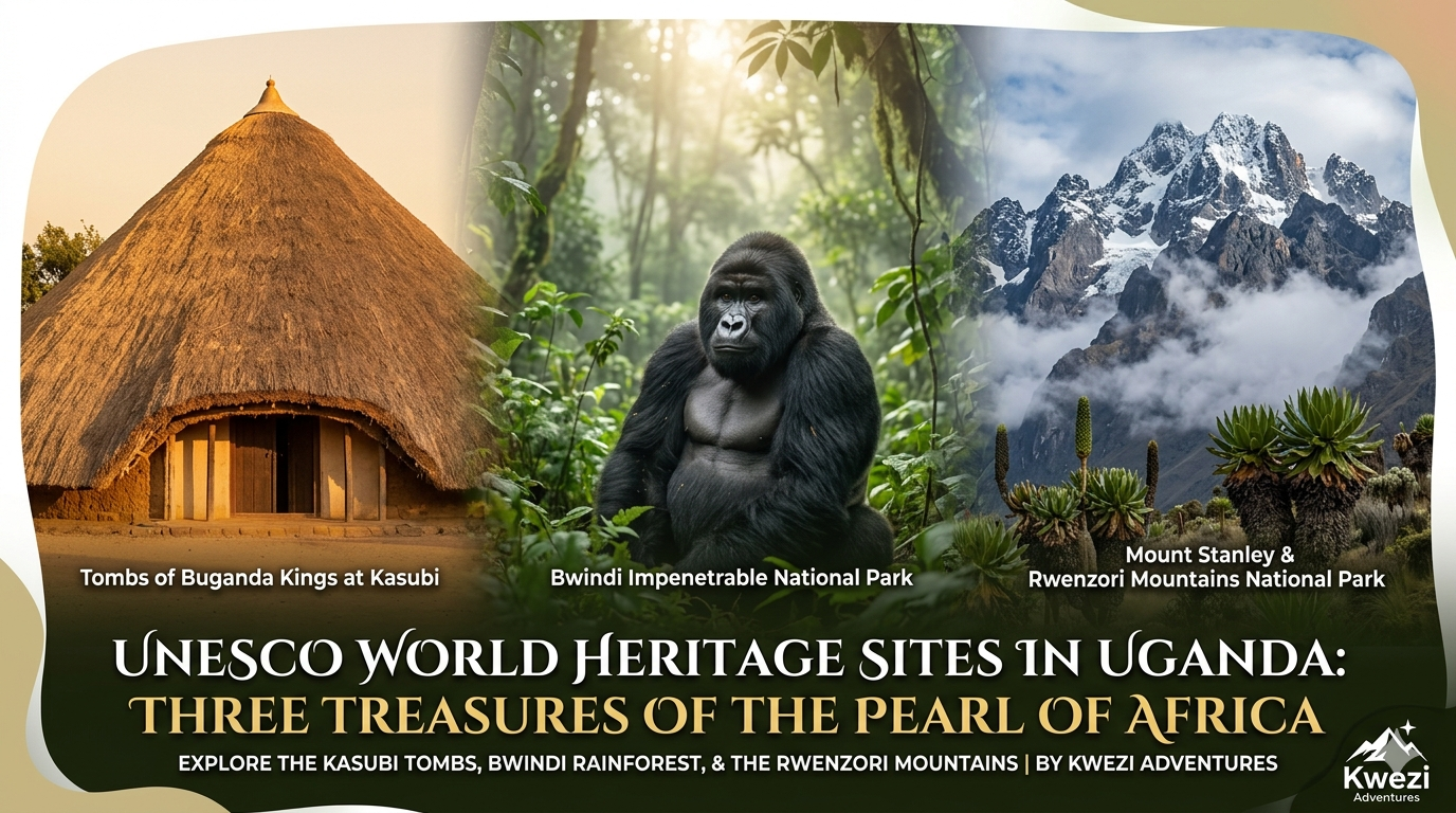 UNESCO World Heritage Sites in Uganda