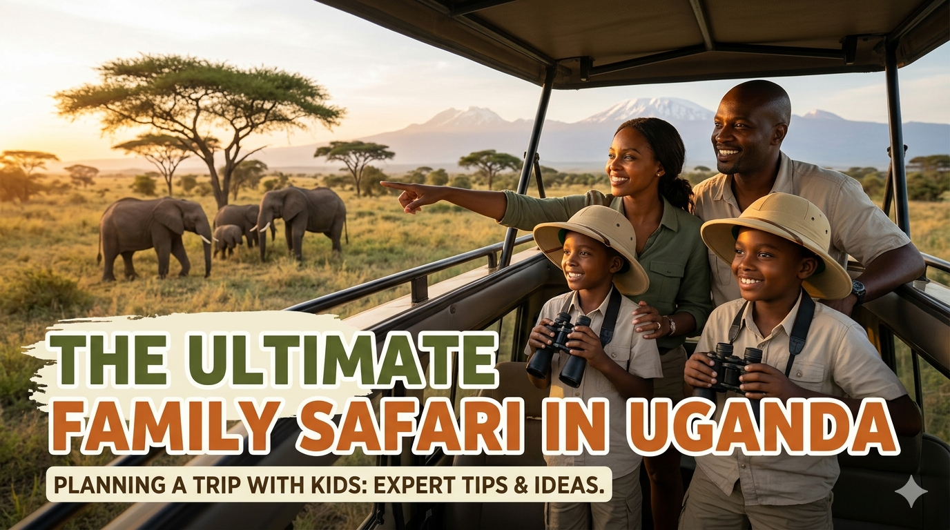 Family Safari in Uganda: Planning a Trip with Kids
