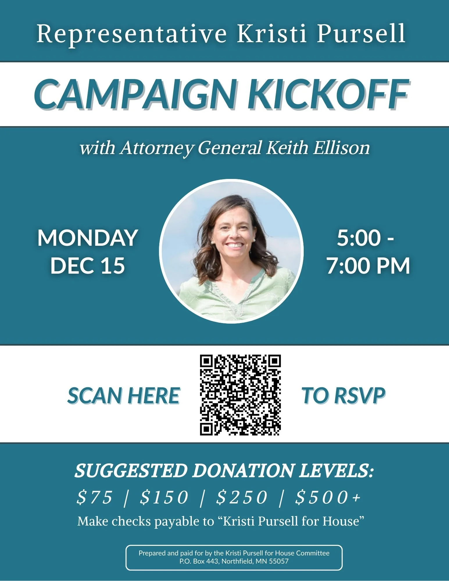 Kristi Pursell's House District 58A Campaign Kickoff