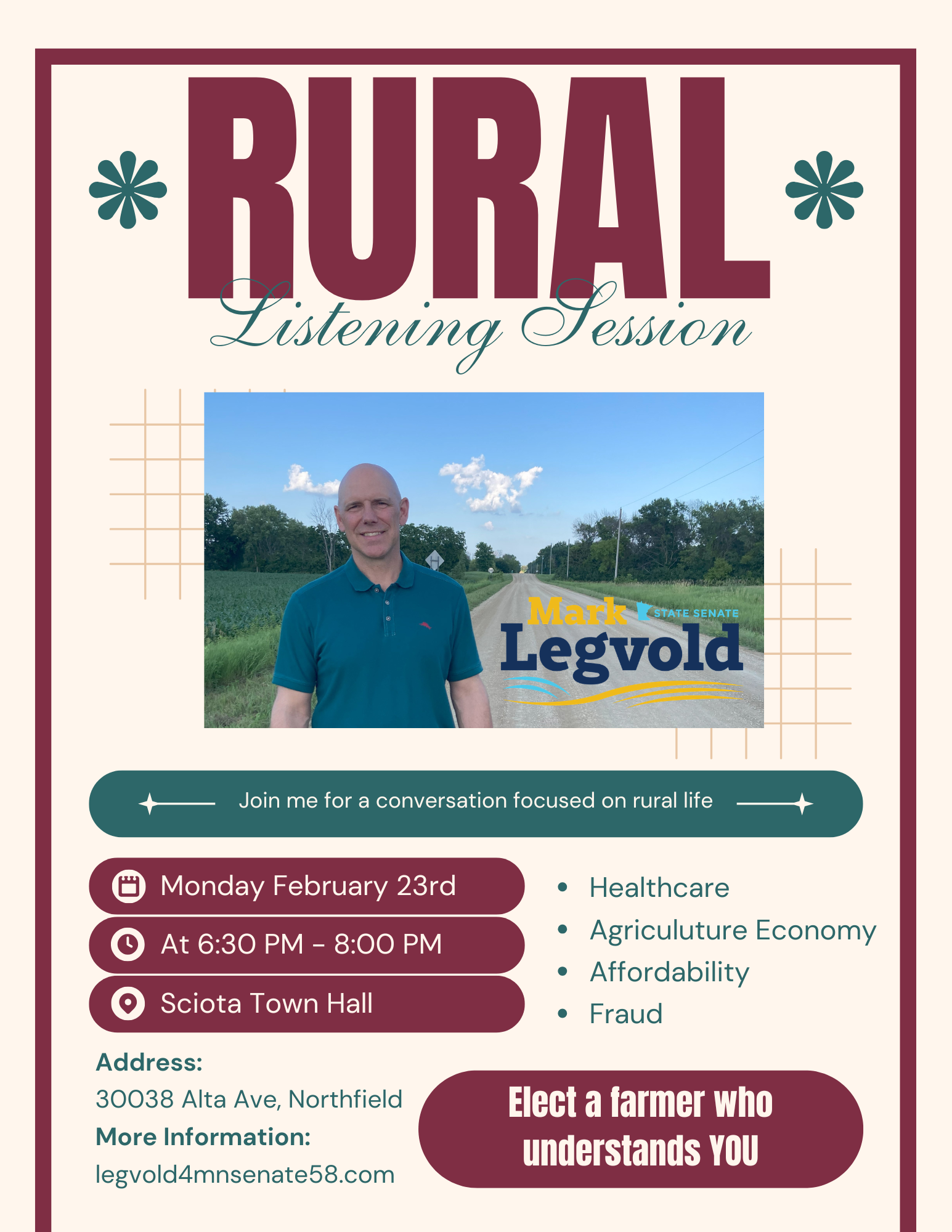 Rural Listening Session - Sciota