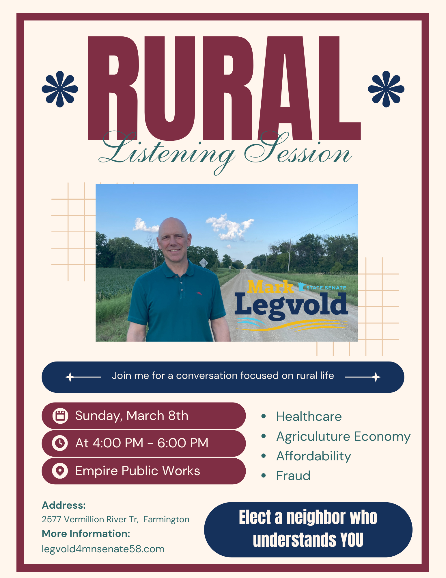 Rural Listening Session - Empire