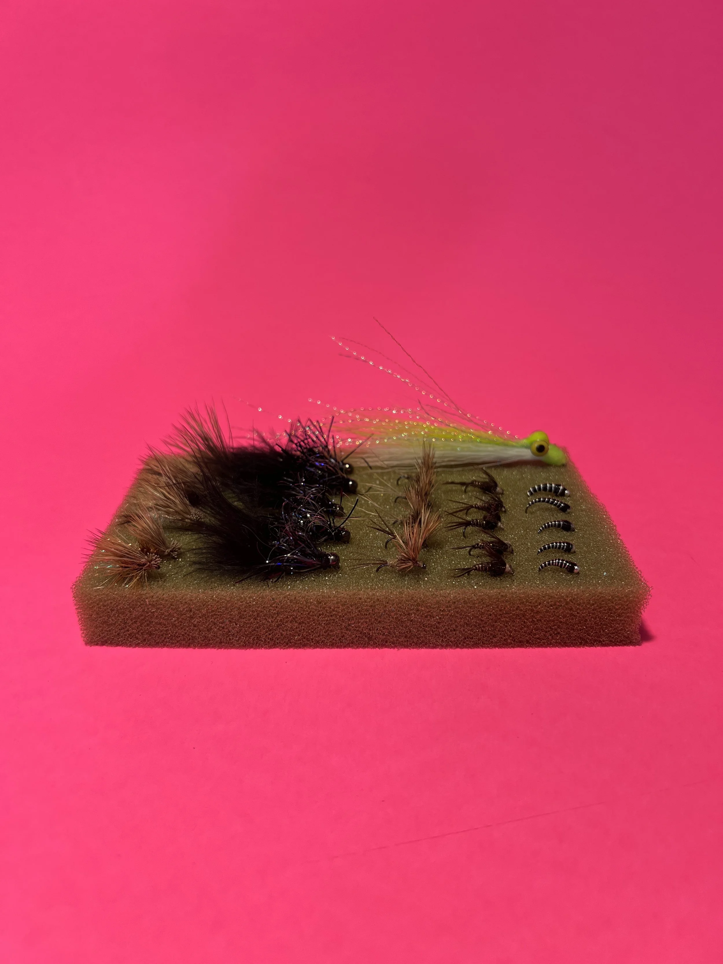 Northeast Winter Fly Smorgasbord