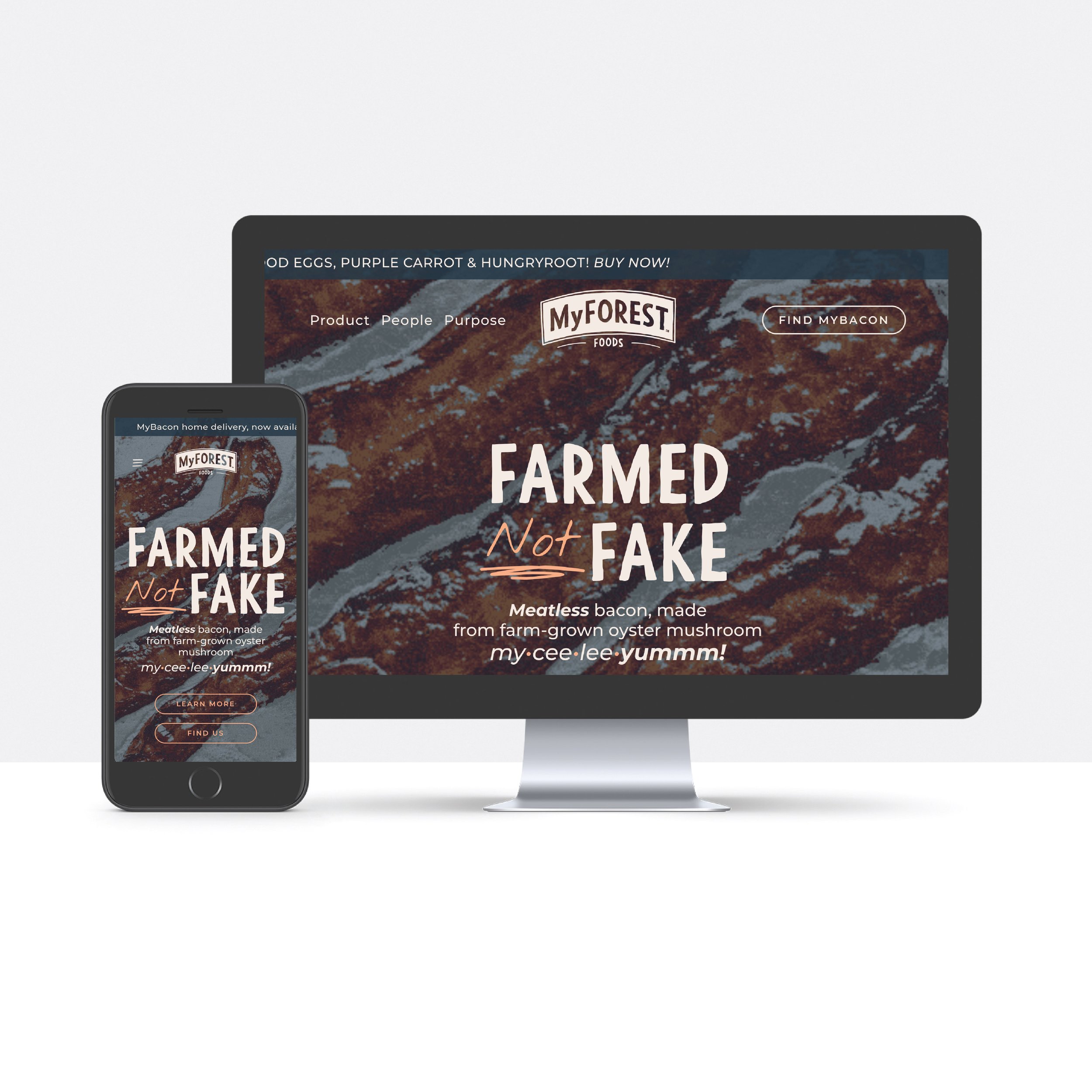 MyForest Foods Website
