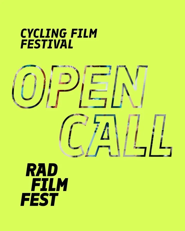 EN below ⤵️
DE 🎬 OPEN CALL: Alle FilmemacherInnen! 🚲
Das RAD FILM FEST sucht eure Filme! Egal welches Format, welches Genre oder welche L&auml;nge &ndash; wir wollen eure Geschichten zeigen.

In deinem Film dreht sich alles um 🚲+
🌍 Fahrrad &amp; 