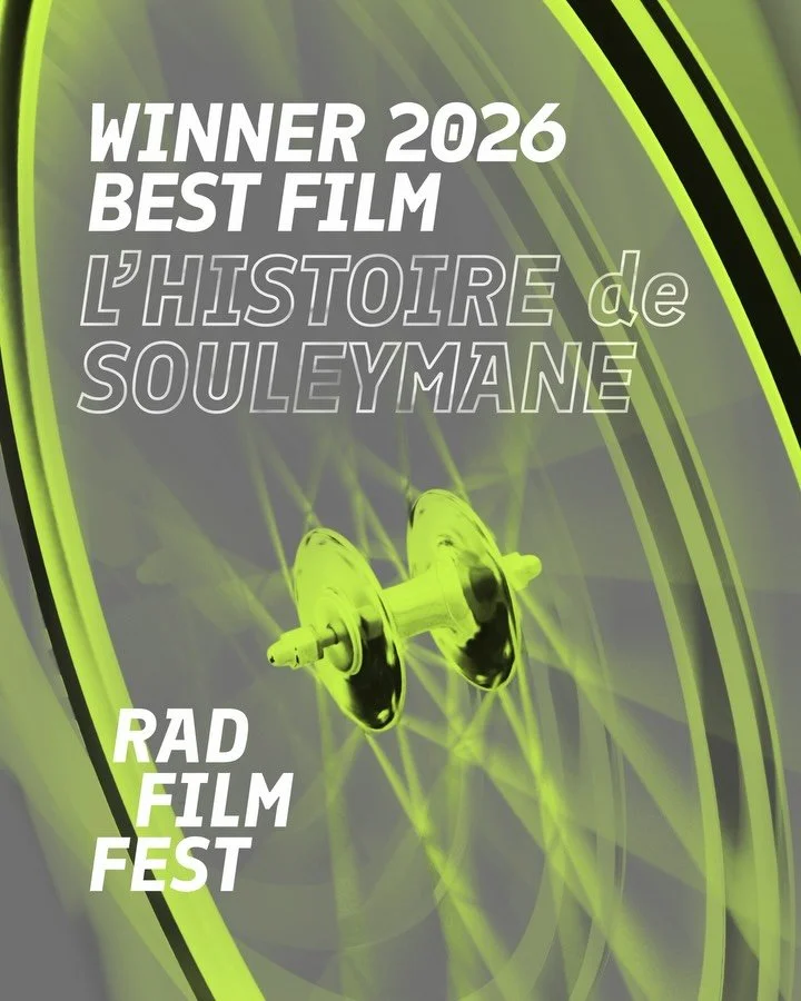 RAD FILM FEST
2026

WINNER 2026
BEST FILM
L&rsquo;histoire de Souleymane

Director: Boris Lojkine @lojkineboris
Script: Boris Lojkine, Delphine Agut
Montage: Xavier Sirven
DOP: Tristan Galand
Sound: Marc-Olivier Brull&eacute;, Pierre Bariaud, Charlot